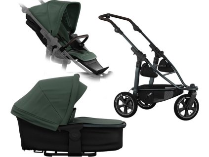 47046 kocarek tfk set mono 3 frame air wheel 2025 olive