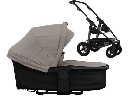 47049 47049 47049 kocarek tfk mono 4 frame air wheel carrycot mono pro combi unit 2025 sand