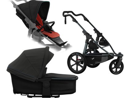 47100 kocarek tfk set proa frame 2026 anthracite with red highlights