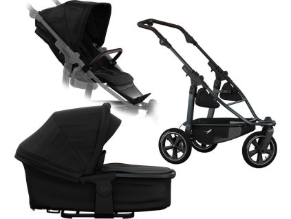 47106 kocarek tfk set mono 3 frame air wheel 2025 black