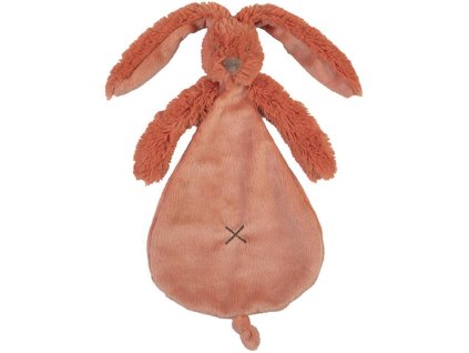 Přítulka HAPPY HORSE Králíček Richie 25 cm, oranžová