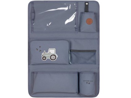 Kapsář LÄSSIG Car Wrap-to-Go 2026, adventure tractor