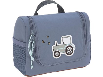 Taška na hygienu LÄSSIG Mini Washbag 2026, adventure tractor