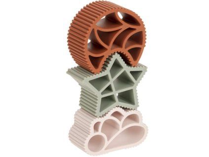 Sada LÄSSIG Sensory Stacking Tower Little Universe cloud/moon/star