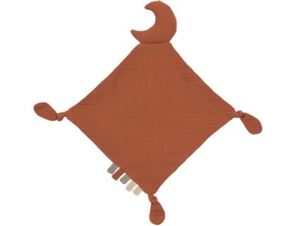 Muchláček LÄSSIG Baby Comforter Little Universe 2024, moon rust