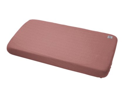 Prostěradlo LODGER Slumber Solid do kolébky 40x80 cm 2020, plush