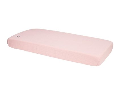 Prostěradlo LODGER Slumber Solid do kolébky 40x80 cm 2022, sensitive
