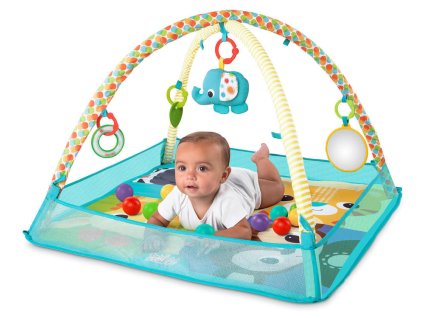 Deka na hraní BRIGHT STARTS Ball Pit Fun 0m+