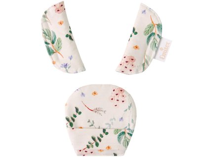 Souprava polstrování EMITEX na autosedačku 2026, forest blossom