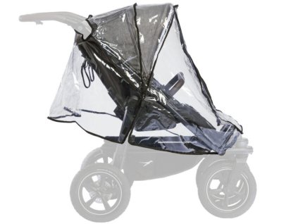 Pláštěnka TFK Raincover duo2 stroller set 2025