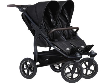 Kočárek TFK Duo2 Frame Air Wheel Stroller seat duo2 2024, black