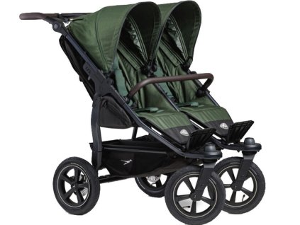 Kočárek TFK Duo2 Frame Air Wheel Stroller seat duo2 2024, olive