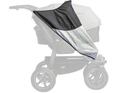 UV síťka TFK Sunprotection duo2 stroller 2025