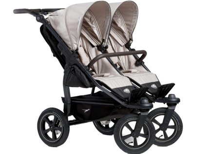Kočárek TFK Duo2 Frame Air Wheel Stroller seat duo2 2024, sand