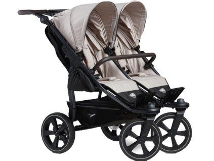 Kočárek TFK Duo2 Frame Air Chamber Wheel Stroller seat duo2 2024, sand