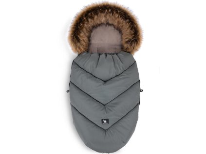 Fusak do kočárku COTTONMOOSE Moose Yukon 2024, jungle green