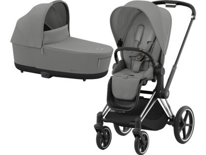 47571 kocarek cybex priam chrome black seat pack 2024 vcetne korby mirage grey