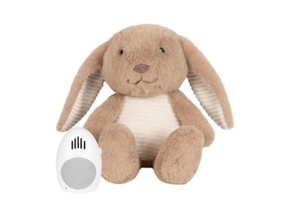 Hračka FLOW s tlukotem srdce Milo the Bunny 2025, brown