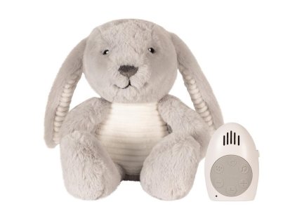 Hračka FLOW s tlukotem srdce Milo the Bunny 2025, grey