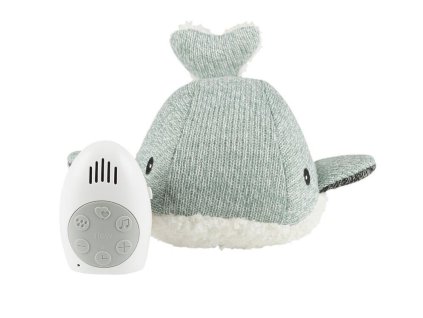 Hračka FLOW s tlukotem srdce Moby the Whale 2025, green