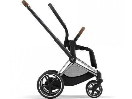 Podvozek CYBEX e-PRIAM 2025, chrome brown