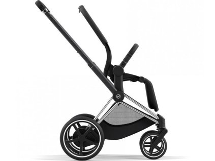 Podvozek CYBEX e-PRIAM 2025, chrome black