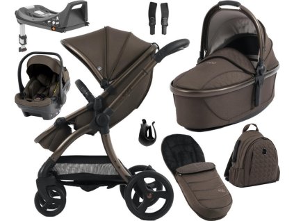 47718 kocarek babystyle egg3 set 8v1 2025 chocolate velvet special edition