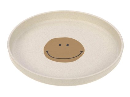 Dětský talíř LÄSSIG Plate PP/Cellulose Happy Rascals 2025, smile