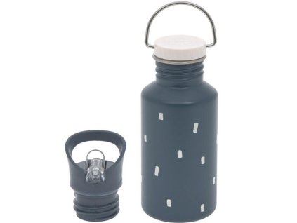 Lahev na pití LÄSSIG Bottle Stainless Steel Happy Prints 2026, midnight blue