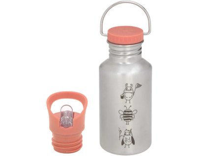 Lahev na pití LÄSSIG Bottle Stainless Steel 2024, nature