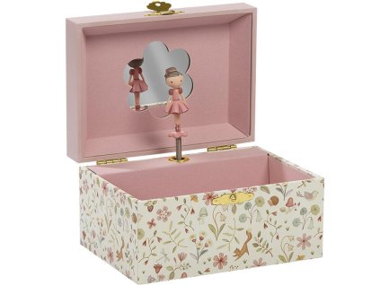 Hudební šperkovnice LITTLE DUTCH Rosa 2026