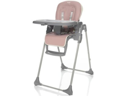 Dětská jídelní židlička ZOPA Pocket 2026, blossom pink