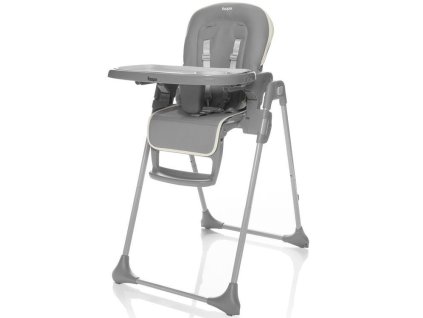 Dětská jídelní židlička ZOPA Pocket 2026, ice grey
