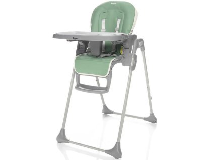 Dětská jídelní židlička ZOPA Pocket 2026, misty green
