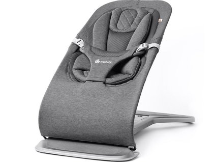 Lehátko ERGOBABY Evolve Bouncer 2026, charchoal grey