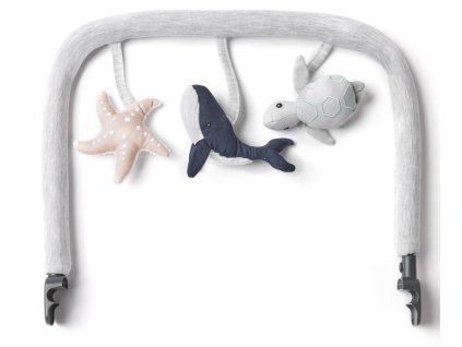 Hračka na lehátko ERGOBABY Evolve Bouncer 2026