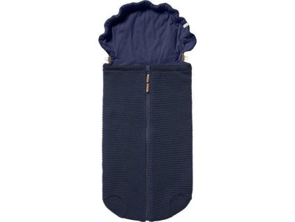 Fusak pletený JOOLZ Nest Ribbed, blue