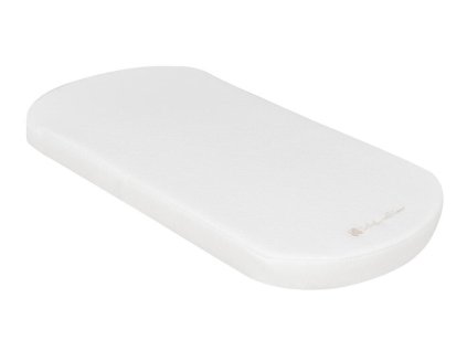 Matrace do kočárku z paměťové pěny KIKKABOO 70x35 cm 2024, airknit white