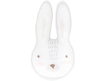 Plyšový polštářek KIKKABOO 2024, rabbits in love