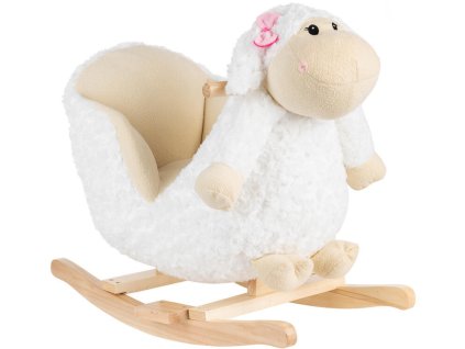 Houpací křesílko KIKKABOO 2024, ovečka