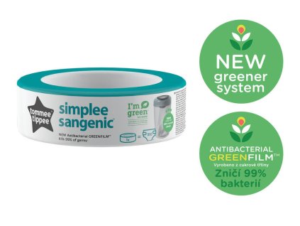Náhradní kazeta TOMMEE TIPPEE Sangenic Simplee 1ks 2025