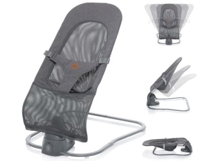 Lehačka Moyo Air 2025, mesh grey