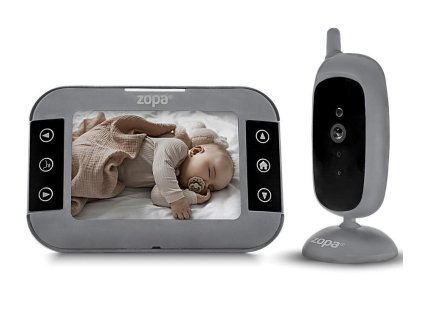 Digitální videomonitor ZOPA Static Grey 2025