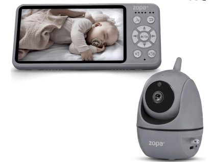 Digitální videomonitor ZOPA Observatory Grey 2026