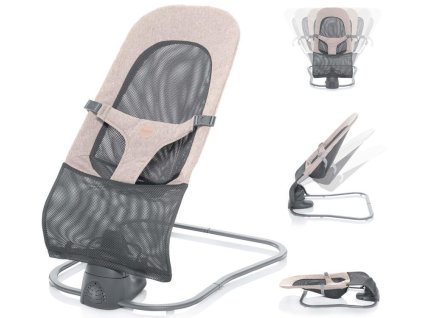 Lehačka Moyo Air 2025, mesh beige