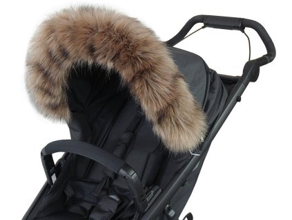 UNI Límec EMITEX na kočárek 2025, chocolate