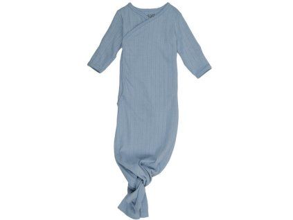 Spací pytel LODGER Hopper Newborn Solid 2026, blue fogg