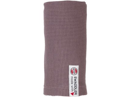 Látková plenka LODGER Swaddler Ciumbelle 70x70 cm 1 ks 2025, rose