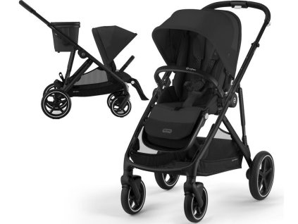 49035 kocarek cybex gazelle s 2024 moon black black frame