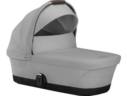 49041 hluboka korba cybex gazelle s cot 2024 lava grey